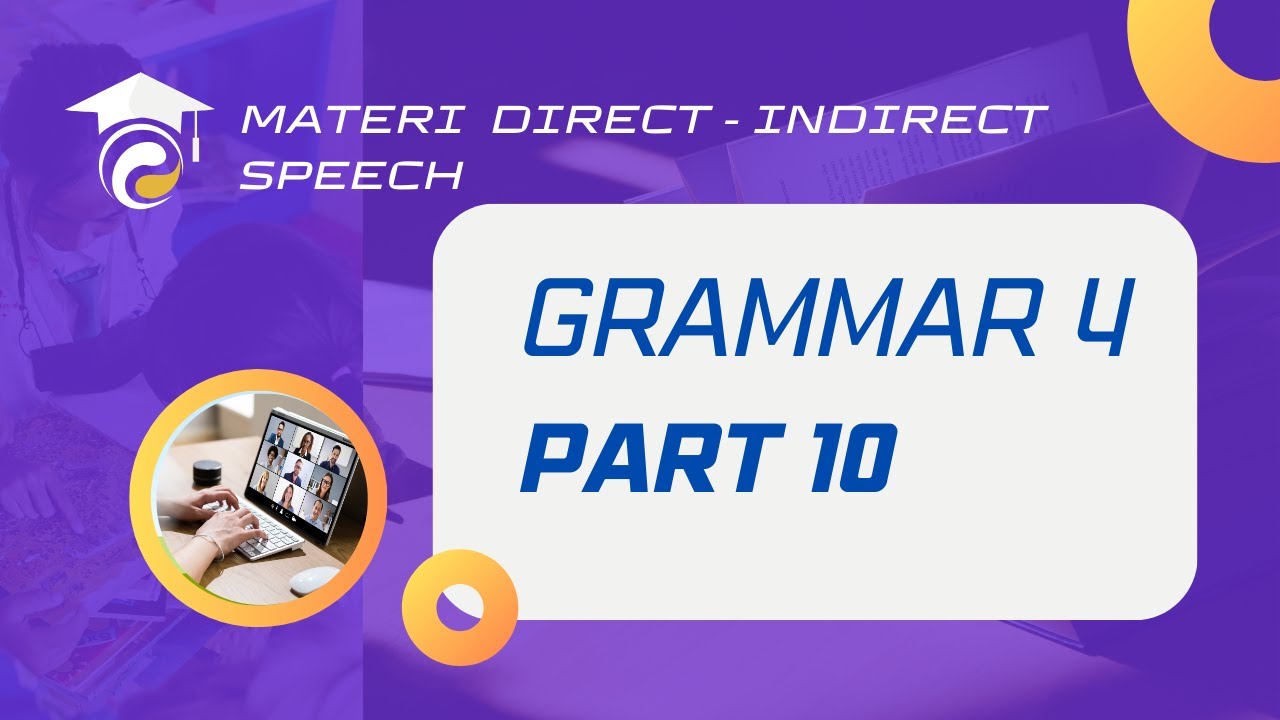 Grammar 4 Part 10 ~Online Course English~ - YouTube