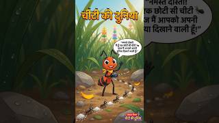 POV मैं एक चींटी हूँ 🐜 | AI Story Hindi” #aistory #shortsfeed #Shorts #HindiStory #Motivational