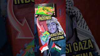 Indomie Versi Gaza Palestina  food noodles