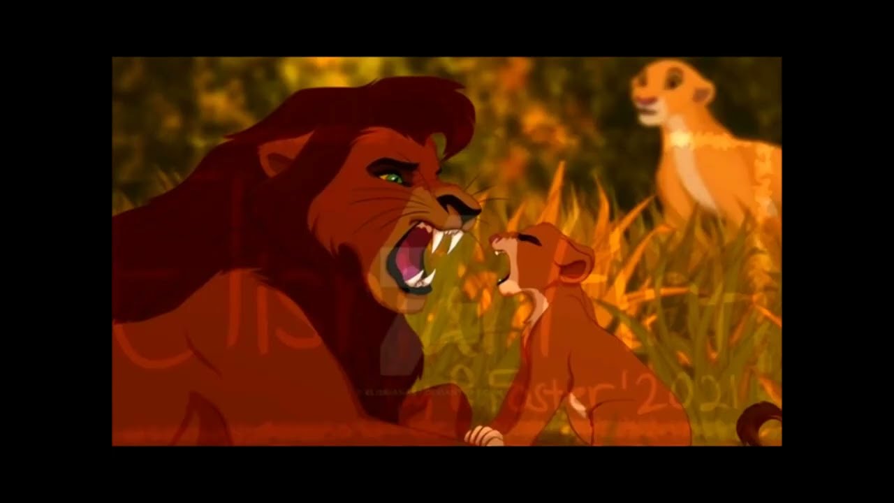 Lion King ~ Permission to dance