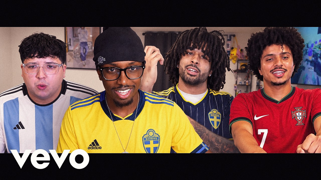 I Made A World Cup Song With Saucekill and Ash Alk!