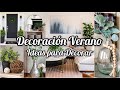 DECORACIÓN VERANO 2022🪴IDEAS PARA DECORAR TU CASA | SUMMER DECOR 2022