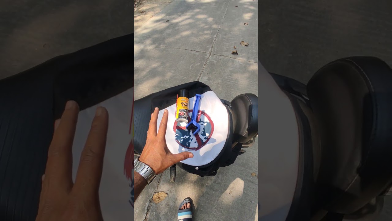 How to Clean your bike chain  