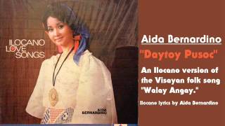 Aida Bernardino - Daytoy Pusoc (Walay Angay) chords