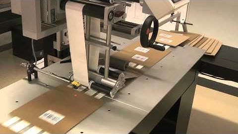 Quadrel | Labeling Systems | Flat Carton Labeling System