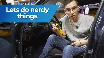 850i caliper install & Mausberry car switch for my PiDash | BMW E34 M50 Turbo Build | NeverEnding
