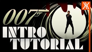 Create a 007 Bond Intro Sequence for FREE | HitFilm + Blender Tutorial