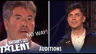 Ben Hart: Magician STUNS Everyone And Blows Judges Away! | Britain's Got Talent 2019