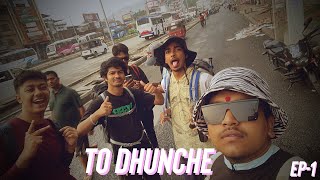 GOASAIKUNDA TREK ||  DAY 1 || EPISODE 1 || NITRO VLOG ||