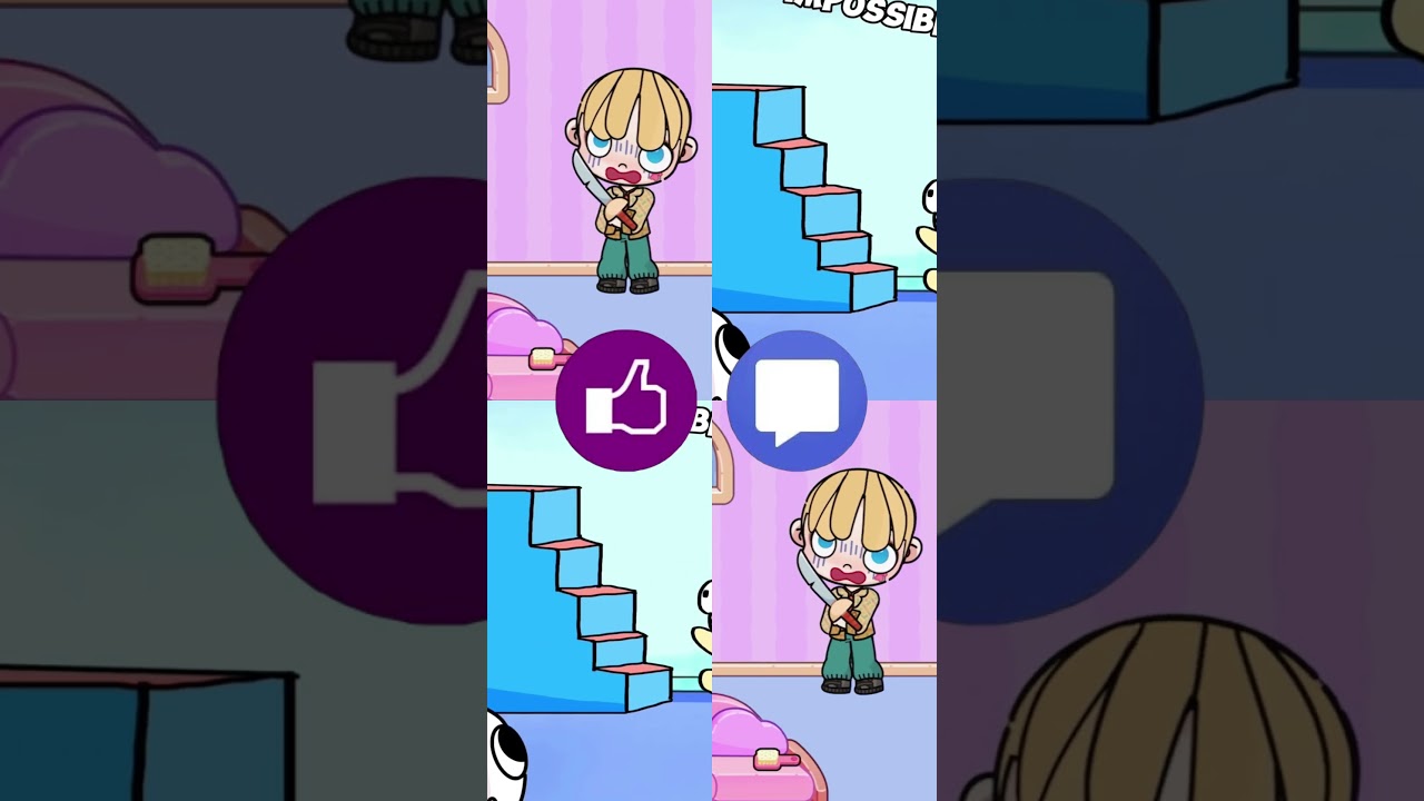 Stairs 🪜 approaching (Animation Meme) @Chubby00Animation 