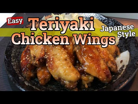 Yoshinoya Sesame Chicken Wings