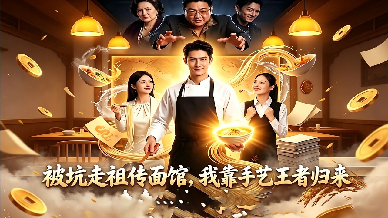 被坑走祖传面馆，我靠手艺王者归来