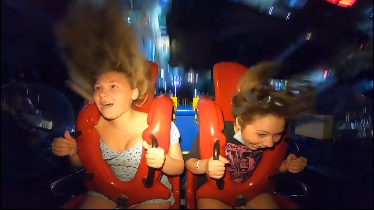 Russians slingshot ride OMG #slingshotride #slingshotshooting #