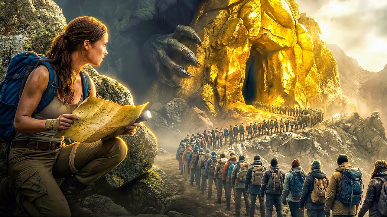 بنت ملياردير سابت ثروتها عشان تدور على أبوها في جزيرة الموت