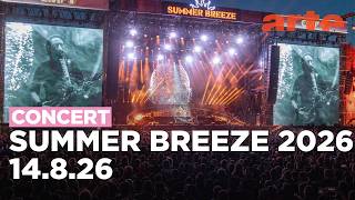 Summer Breeze 2026 w/ Arch Enemy, Lamb Of God, The Ghost Inside and more - ARTE Concert