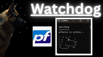 Creating a Self-Restarting pfSense Service with a Simple Script | Watchdog