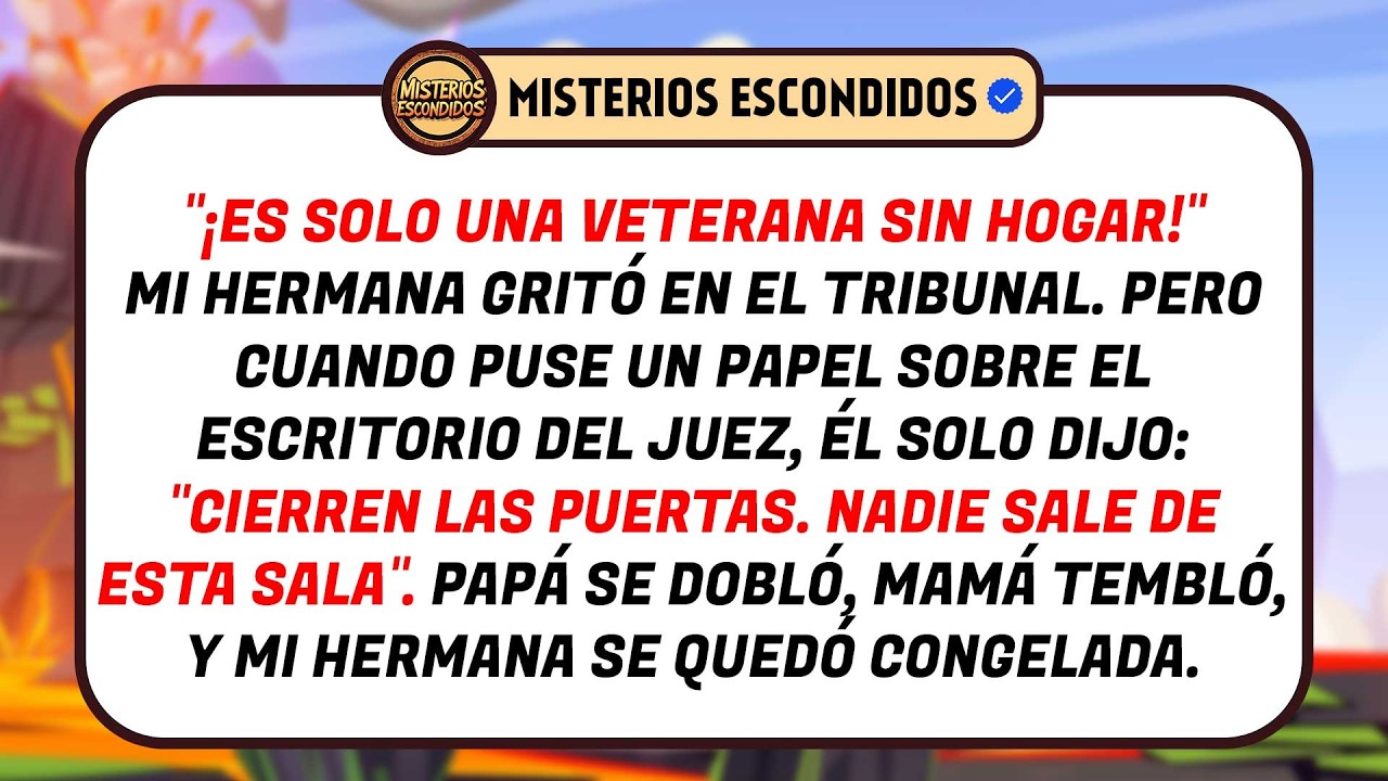 Mis Padres Exigieron Todo En La Corte—Luego Le Di Al Juez Un Papel Que Hizo Que La Policía Irres
