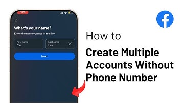 How To Create Multiple Facebook Accounts Without Phone Number
