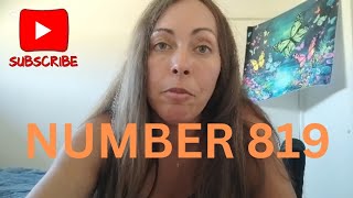 Number 819 #angelnumbers #angelnumber #angelnumbermeaning