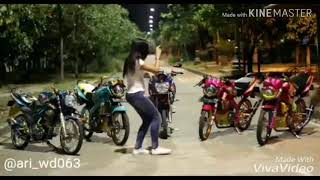 Model vixion jari-jari goyang hot part II