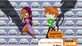 Sally Bollywood İlk üyle Pazartesi 12.30'da Smart Çocuk'ta! Resimi