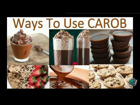 Video: Carob Ir Veselīgs Saldums