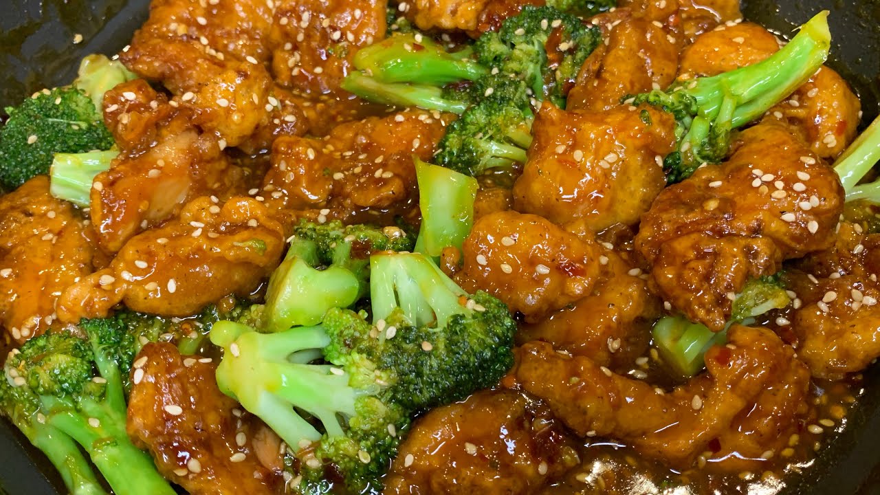 Restaurant Style Sesame Chicken Easy Sesame Chicken Chinese Indian