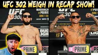 UFC 302 Makhachev vs Poirier Predictions & Betting Breakdown | Weigh In Recap Show