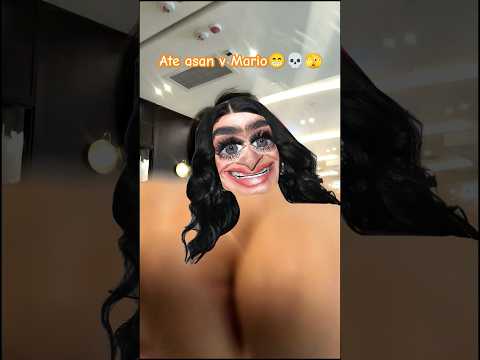POV 😅 ASAN C Mario 🫣💀😁 #trending #funny #music #remix #comedy #magic #collab #fun #mario