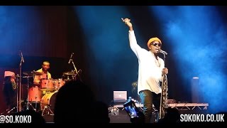 Runtown Performs Mad Over You Live In London @iruntown | SO KOKO