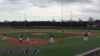 TCU Baseball Pre-game