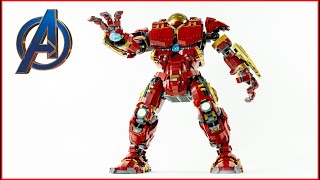 LEGO Avengers 76210 Hulkbuster Speed Build - Brick Builder