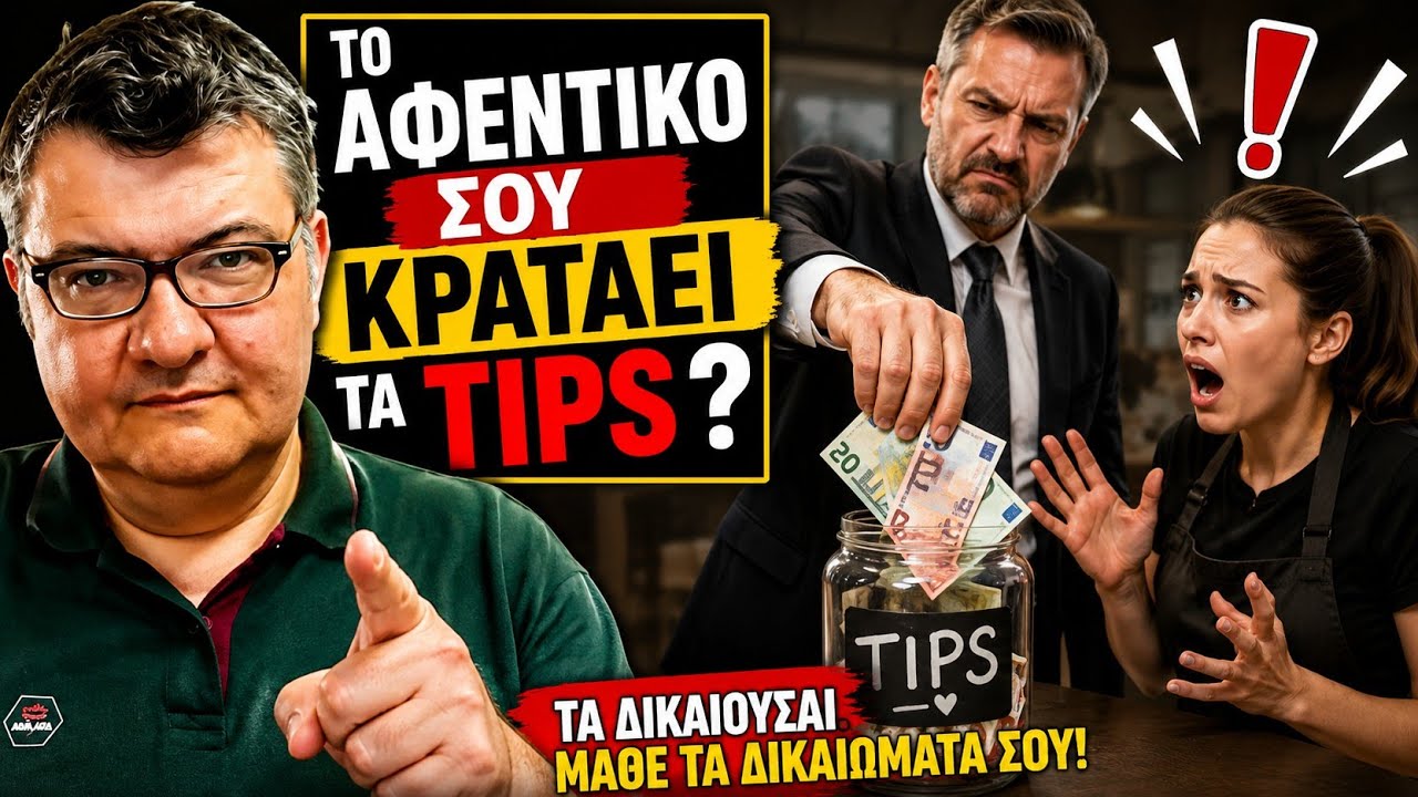 Το δράμα της σεζόν: το αφεντικό κρατάει τα tips των υπαλλήλων