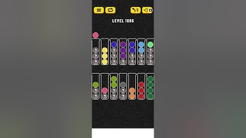 Ball sort puzzle level 1085 #ballsortpuzzle