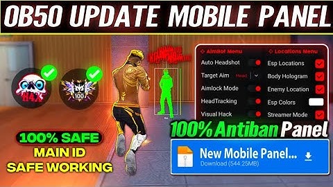 HG CHEAT MOD MENU AIM KILL  | #freefire #hacker | NO BAN NO BLACKLIST| DRIP CLIENT FREE 💯