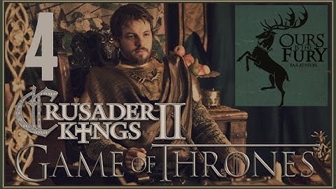 Crusader kings II, Game of Thrones multiplayer - Renly Baratheon #4