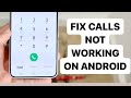 How To FIX Android Calls Glitching, Going Out &amp; Other Issues! (2024)