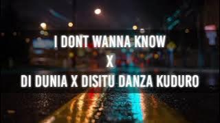 Scarlet Fvnky || I don't wanna know x Di dunia x Disitu danza kuduro Remix 2022