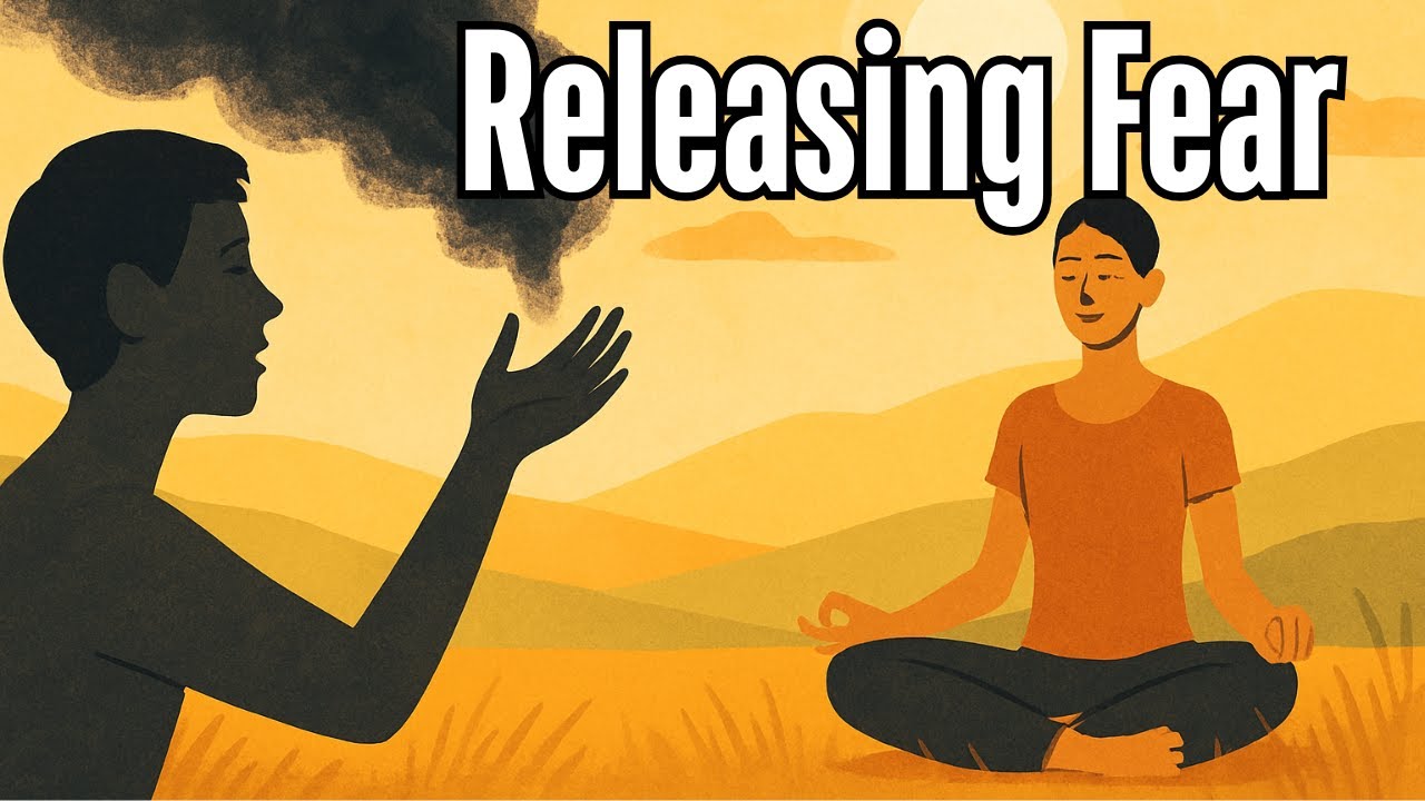 Guided Meditation: Releasing Fear & Embracing the Present | Anxiety ...