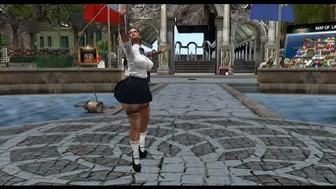 Explosive animation - XinJiang Dance | #3d  #animation  for @secondlife