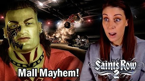 Saint Row 2 - The General Has Been Demoted  (First Time Playing pt11)