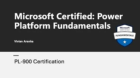 Complete Training for Microsoft Certified: Power Platform Fundamentals (PL-900 Certification) 2024