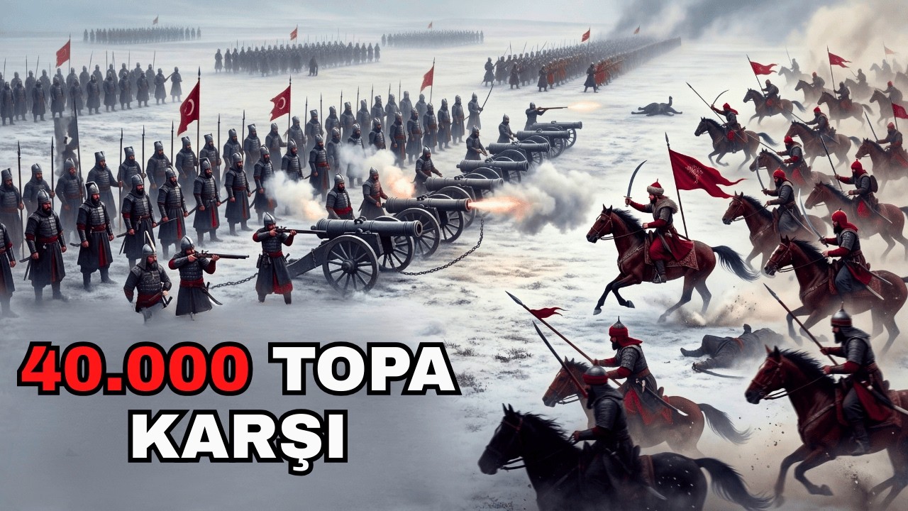 “40.000 Süvariye Karşı 200 Top – Bir Kralı Yıkan Savaş”