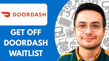 Hoe kom ik van de wachtlijst van DoorDash af? | Wat te doen als ik vastzit? (Stap-voor-stap, 2025)