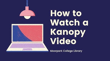 How to Watch a Video from Kanopy
