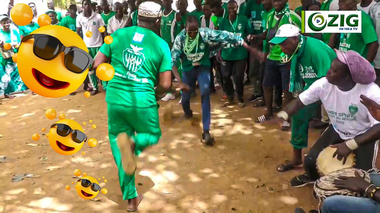 ALLEZ CASA : une folle😅🤣  ambiance à Thiès