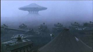 The Military Approaches the UFO- Godzilla vs. King Ghidorah OST