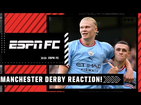 Man City vs. Man United REACTION: Haaland and Foden guide Guardiola’s side to a big win! | ESPN FC