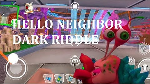 HELLO NEIGHBOR  DARK RIDDLE /ПРИВЕТ СОСЕД   SPACE BASE 1 PRANK NIK and BUSYA PLAY