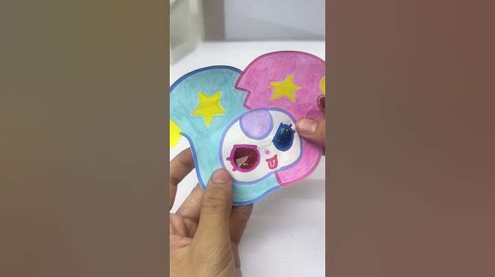 Squishy Baby Threee với đôi mắt nước long lanh  #diy #gudenstationery #sotayguden #babythree